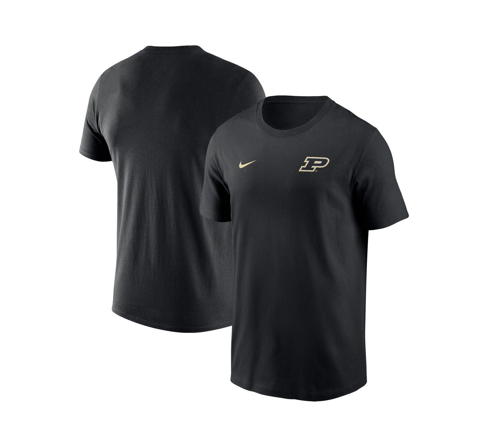 Nike Men's Black Purdue Boilermakers 2025 Sideline Legend Performance T-Shirt