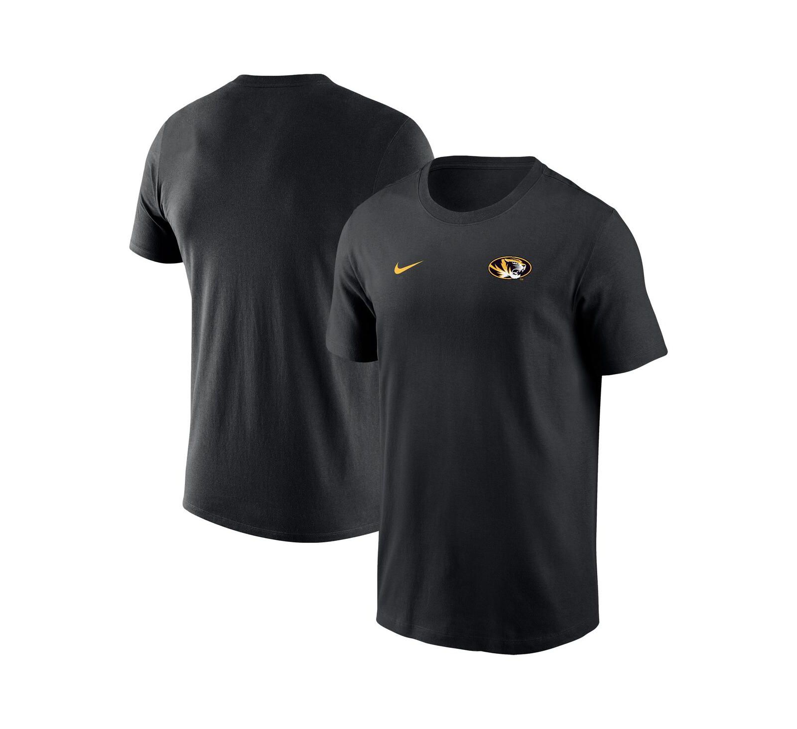 Мужская футболка Nike Black Missouri Tigers 2025 Sideline Legend Performance