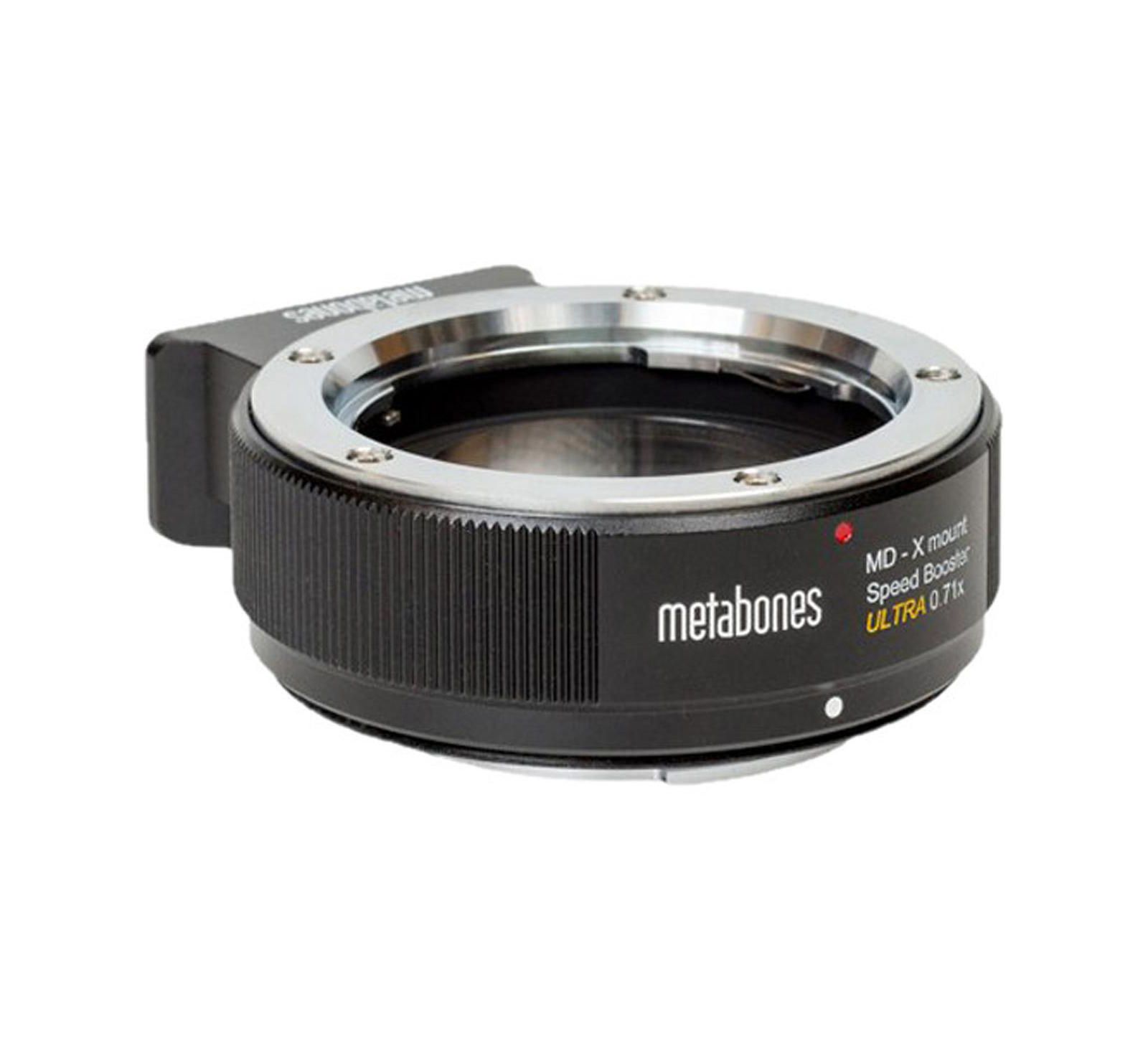 Metabones Speed Booster Ultra 1-Stop адаптер диафрагмы для объектива Minolta MD к Fujifilm X-Mount
