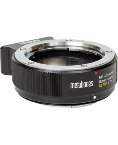 Metabones Speed Booster Ultra 1-Stop Aperture Adapter for Minolta MD Lens to Fujifilm X-Mount
