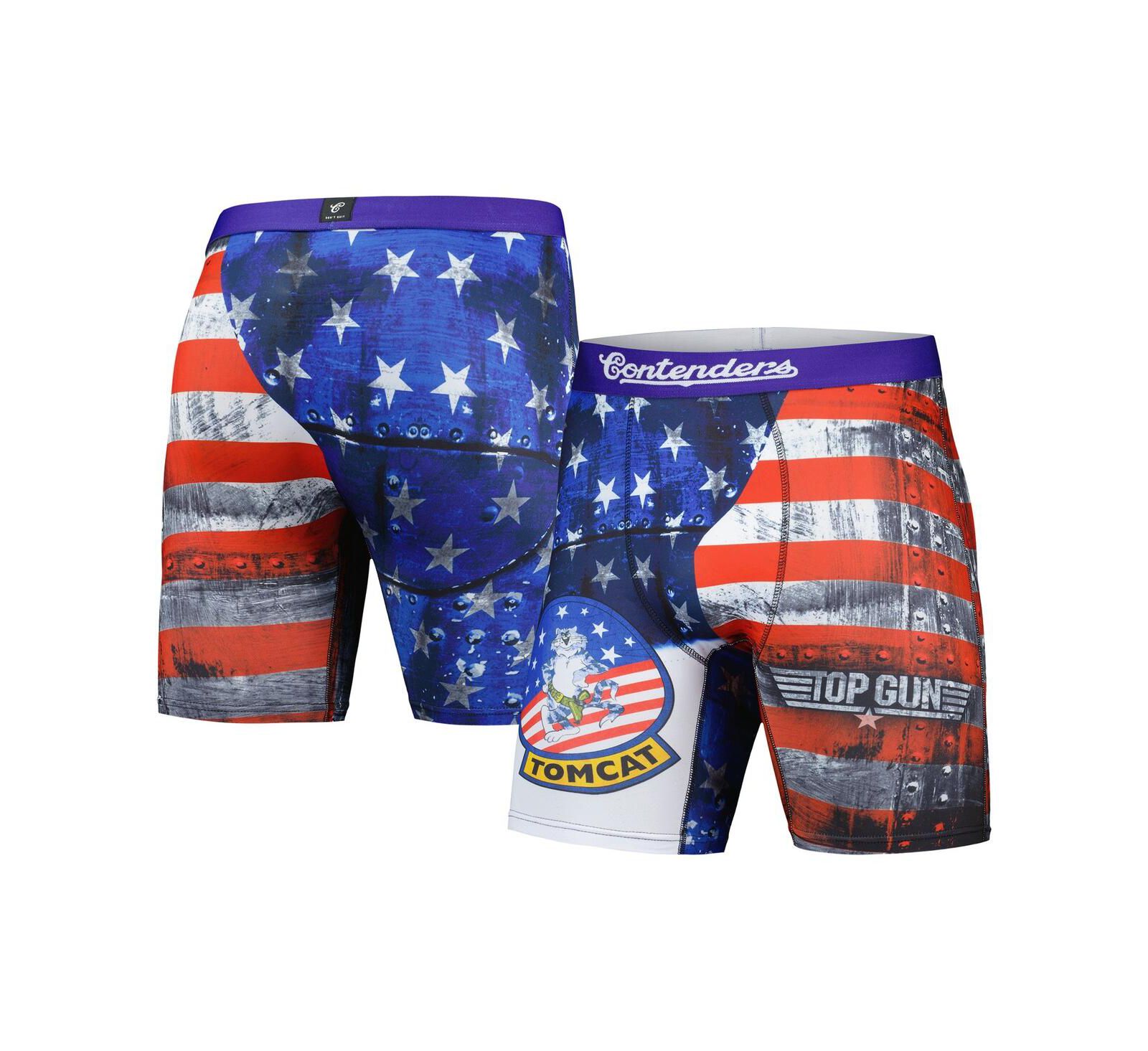 Contenders Clothing Men's Top Gun Tomcat Boxer Briefs