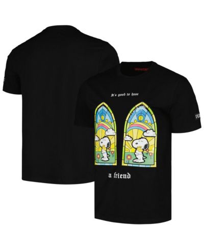 Freeze Max Футболка Snoopy a Friend, черная, для мужчин и женщин