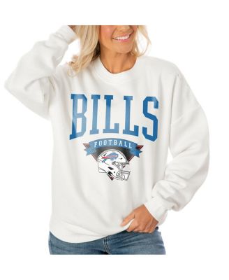 Gameday Couture Женская безразмерная толстовка White Buffalo Bills Line Pullover