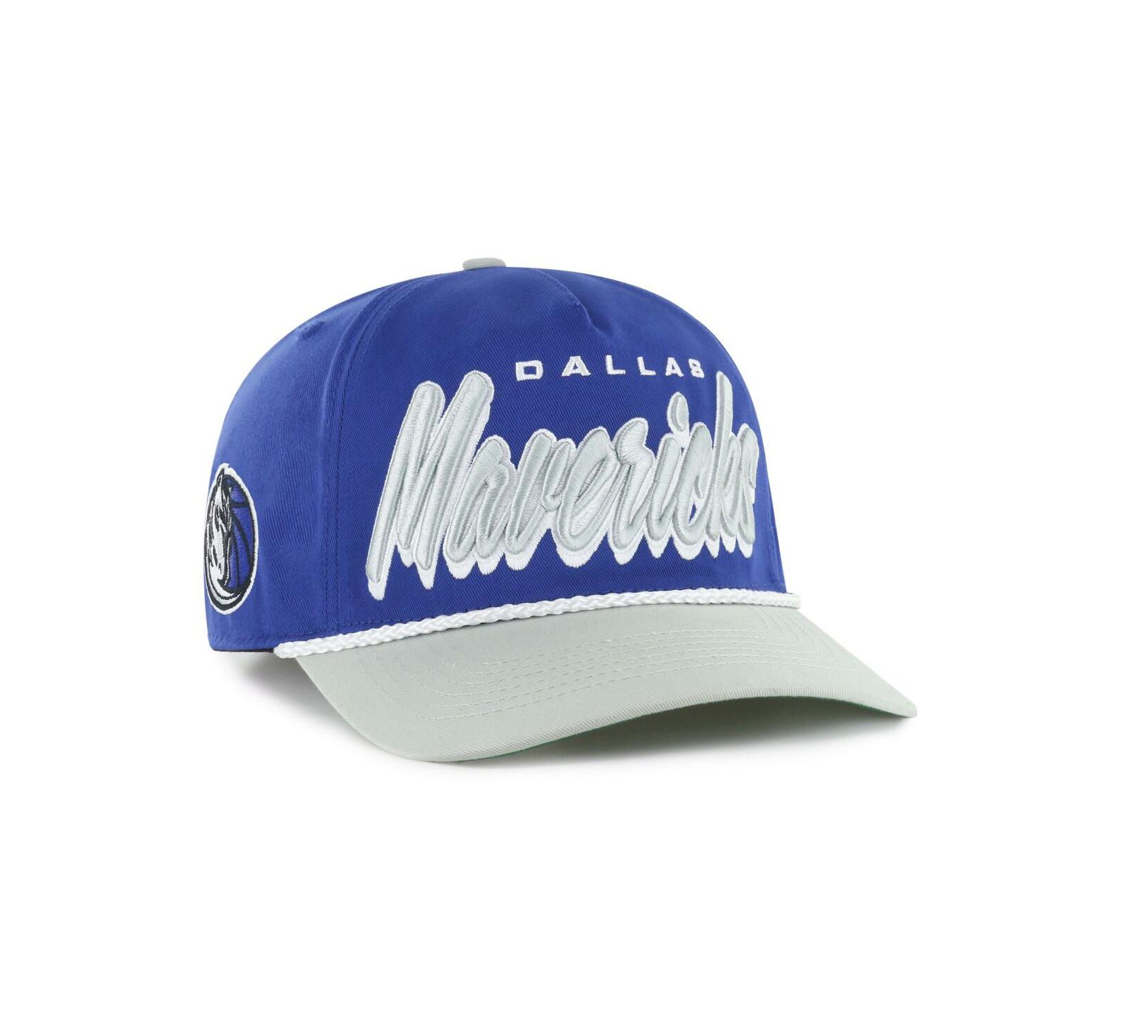 '47 Мужская кепка Dallas Mavericks Drop Shadow Rope Hitch Adjustable