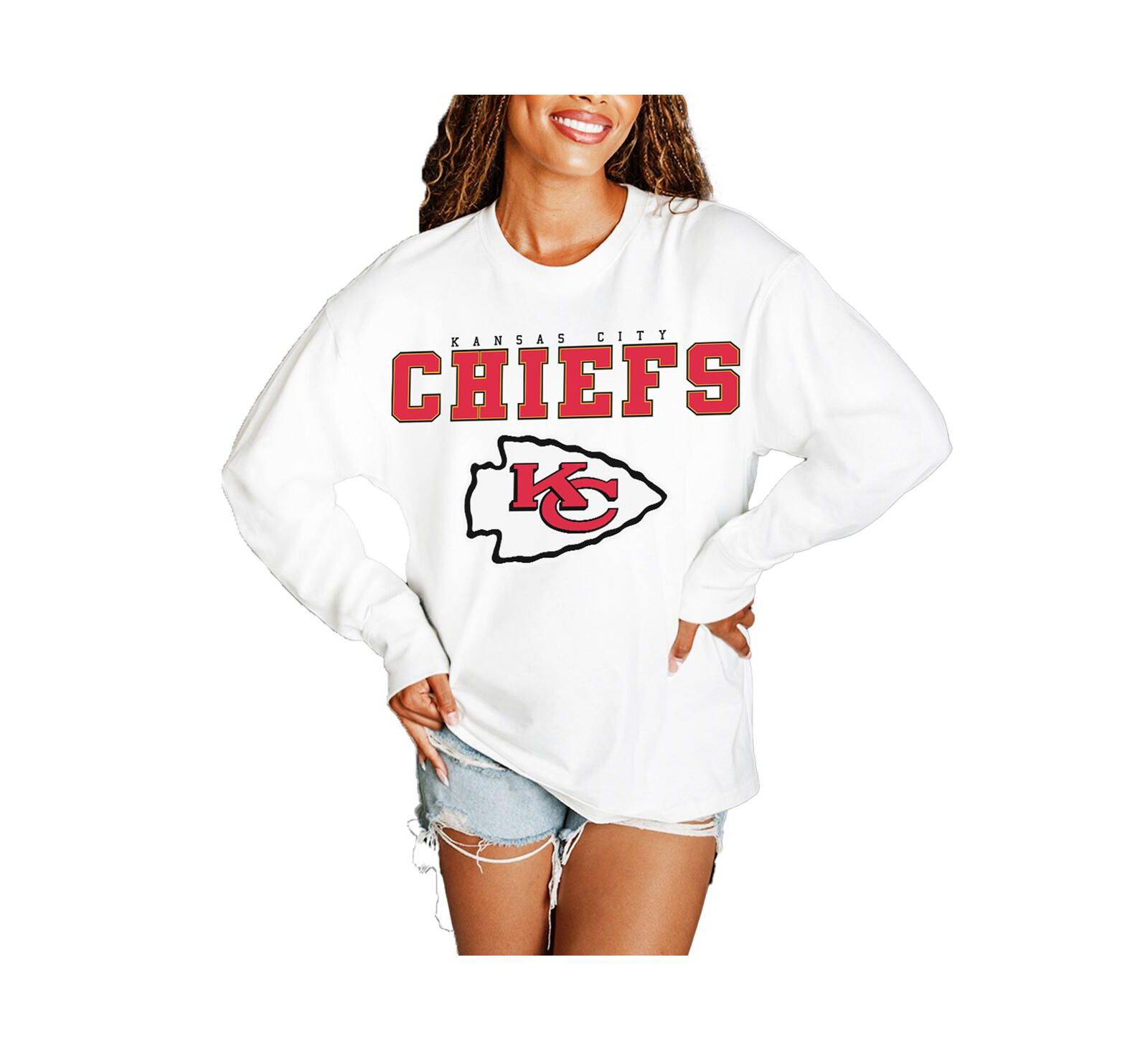 Женская оверсайз футболка Gameday Couture Kansas City Chiefs