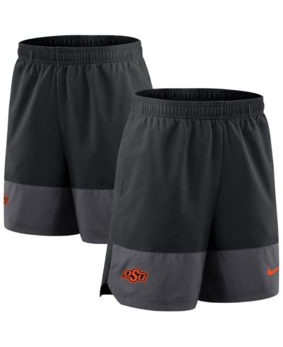 Мужские шорты Nike Black Oklahoma State Cowboys 2025 Sideline Performance