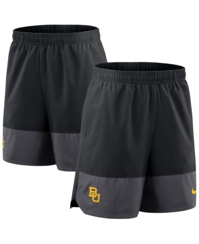 Nike Мужские шорты Black Baylor Bears 2025 Sideline Performance