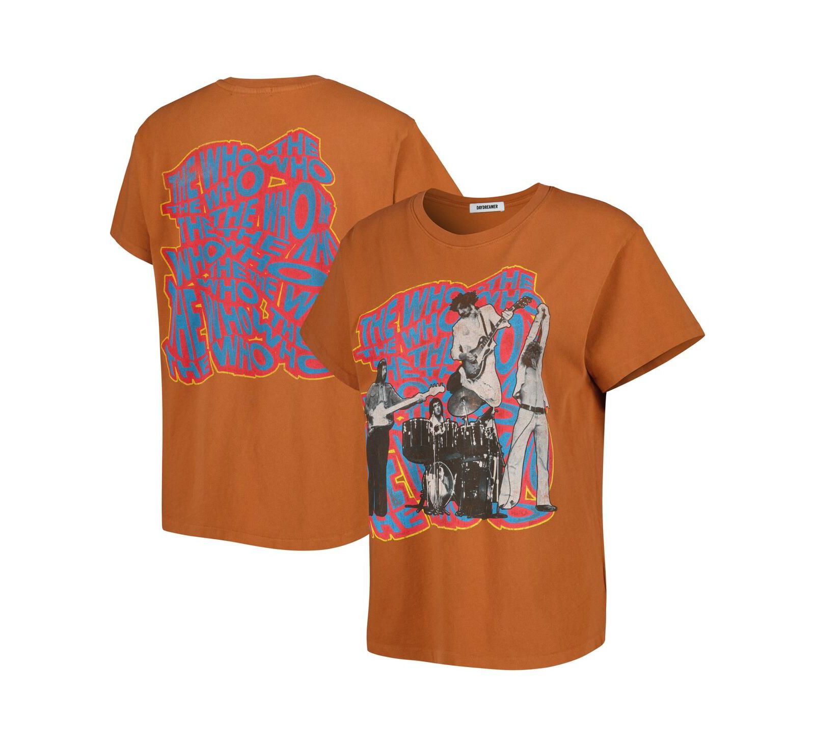 Женская футболка Daydreamer Orange The Who Tour
