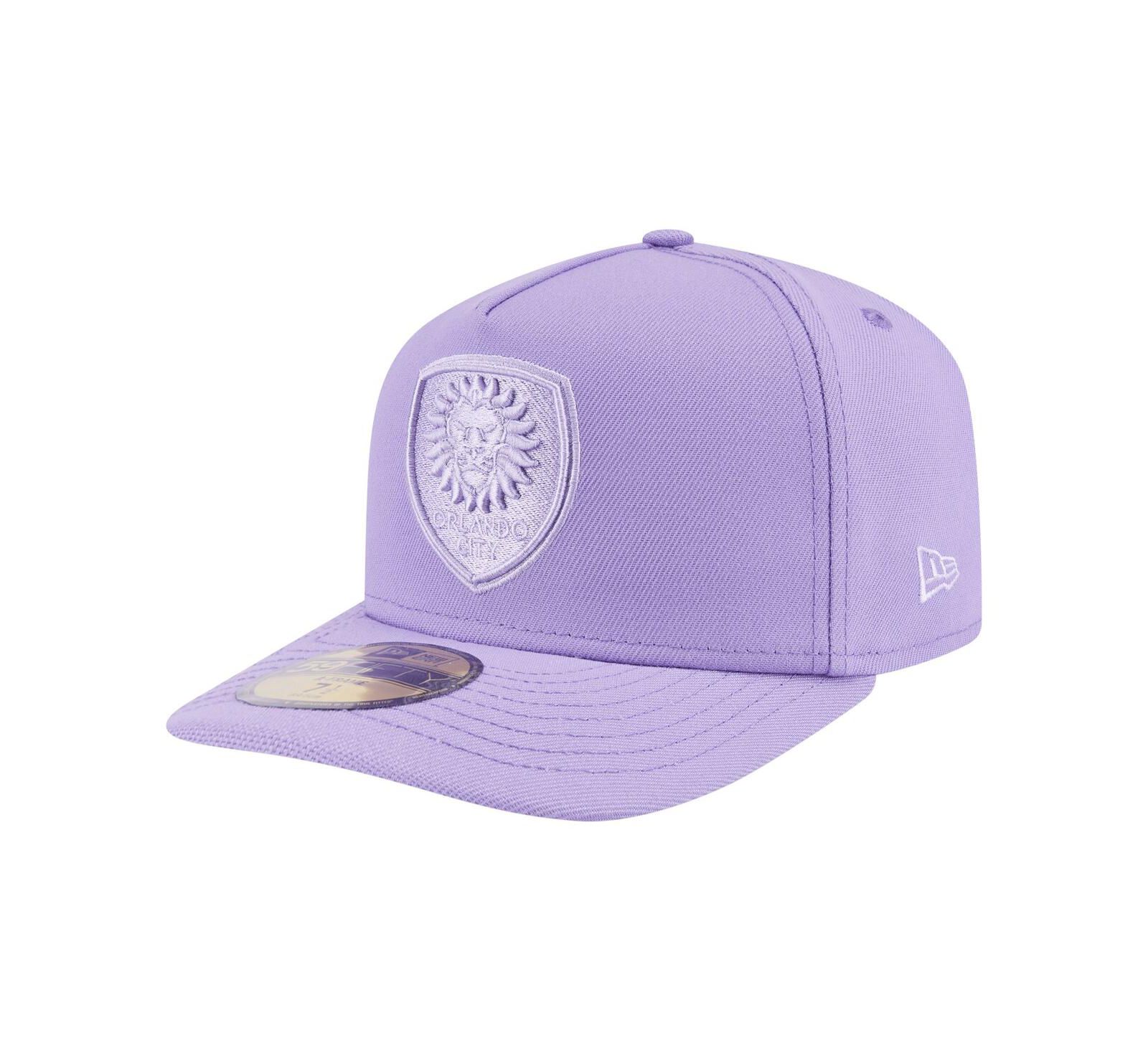 New Era Мужская кепка A-Frame 59FIFTY Orlando City SC Color Pack