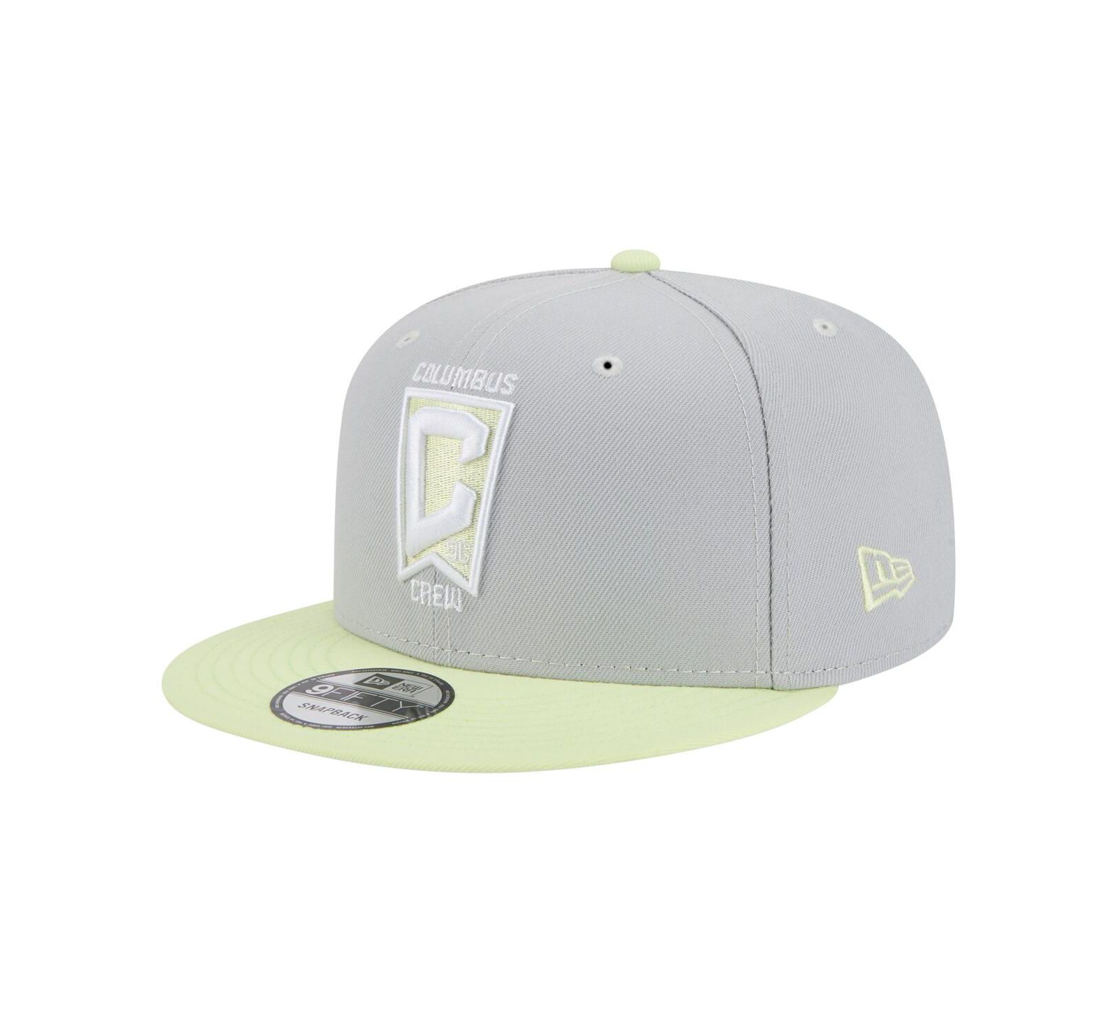 New Era Men's Gray Columbus Crew Color Pack Two-Tone 9FIFTY Snapback Hat