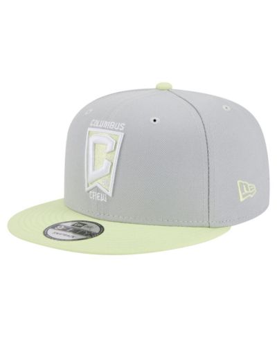 Мужская кепка New Era Gray Columbus Crew Color Pack Two-Tone 9FIFTY Snapback Hat