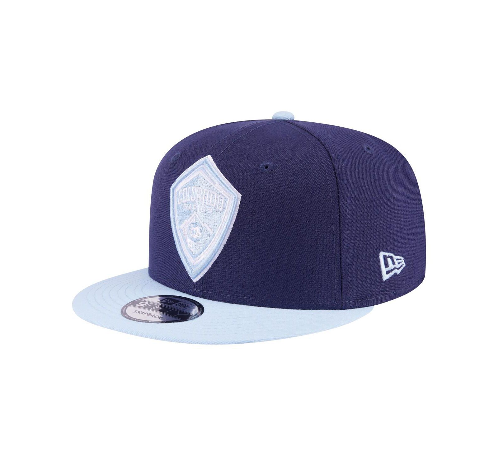 New Era Мужская кепка snapback 9FIFTY двухцветная Colorado Rapids Color Pack, темно-синий