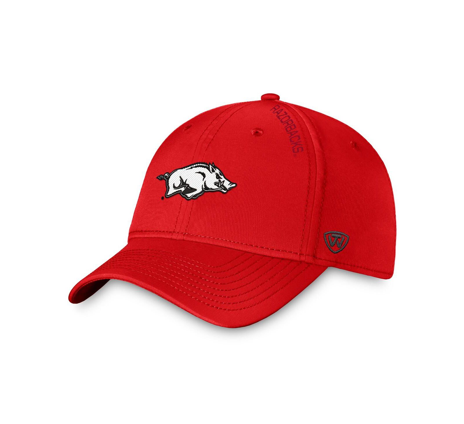 Top of the World Men's Cardinal Arkansas Razorbacks Reflex 2.0 Flex Fit Hat