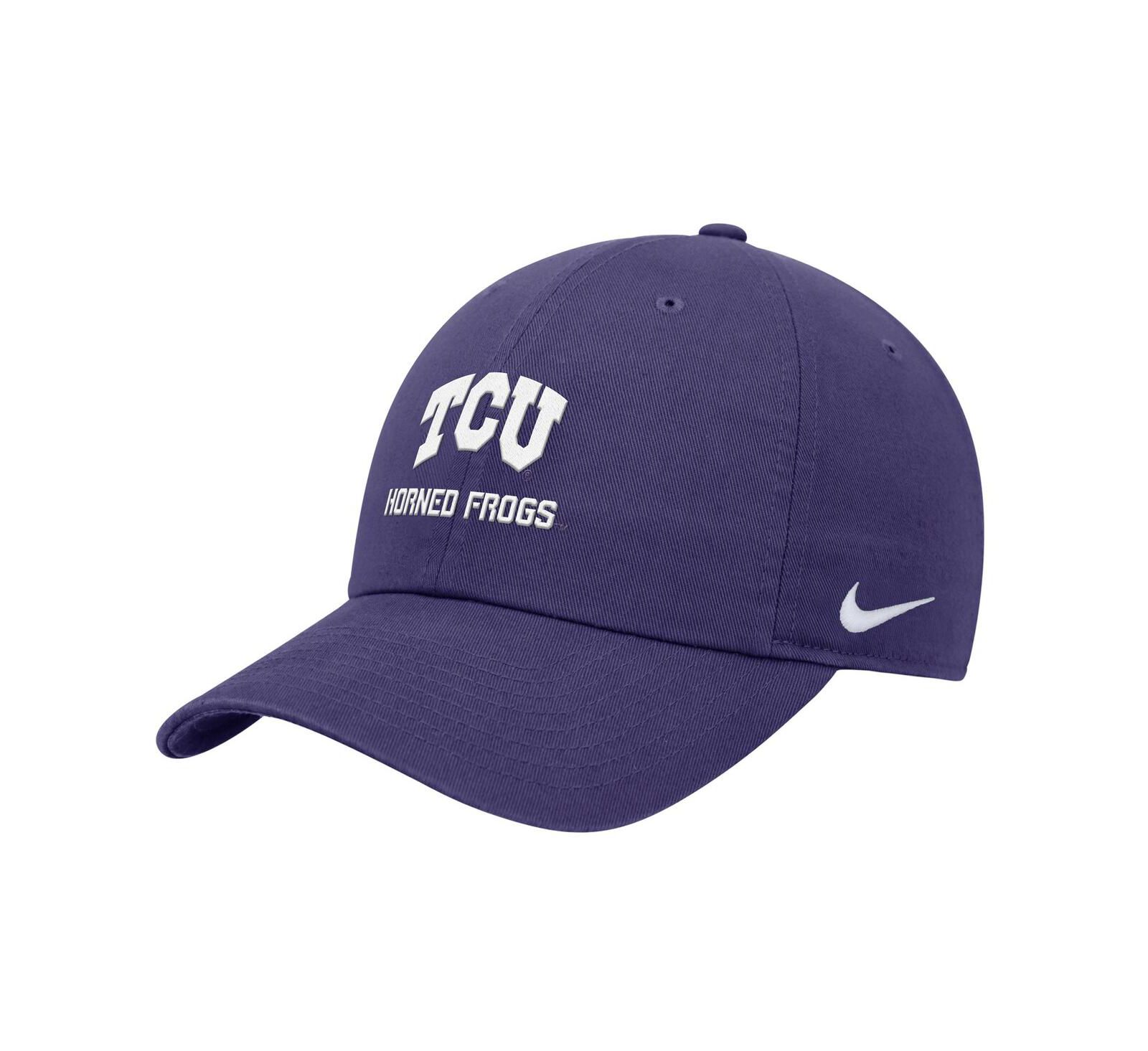 Nike Men's Purple TCU Horned Frogs 2025 On-Field Club Adjustable Hat