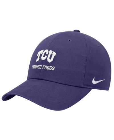 Мужская кепка Nike TCU Horned Frogs 2025 On-Field Club Adjustable, фиолетовая