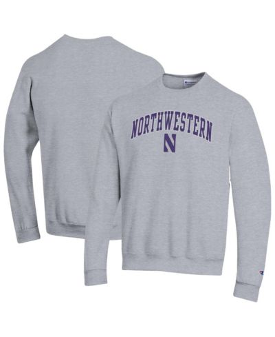 Champion Мужской свитшот Northwestern Wildcats Arch Over Logo