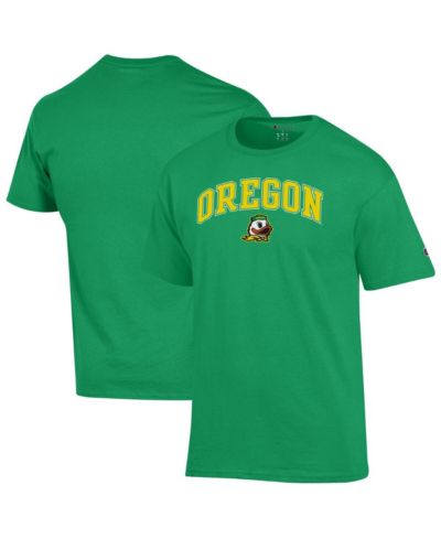 Футболка Champion Men's Green Oregon Ducks Arch Over Logo