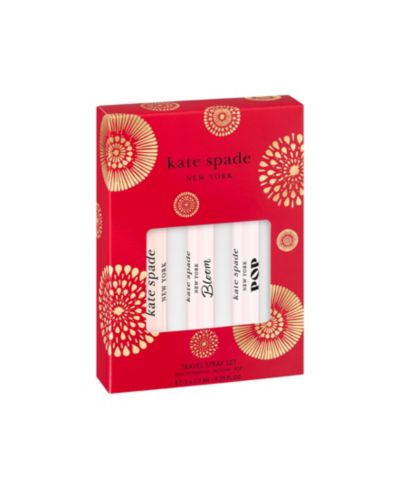 Подарочный набор из 3-х дорожных спреев Kate Spade