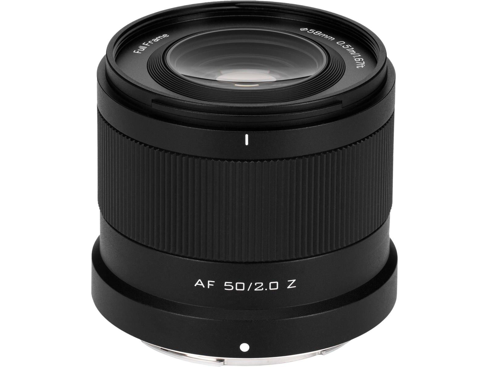 Viltrox Air AF 50mm f/2 Autofocus Lens for Nikon Z