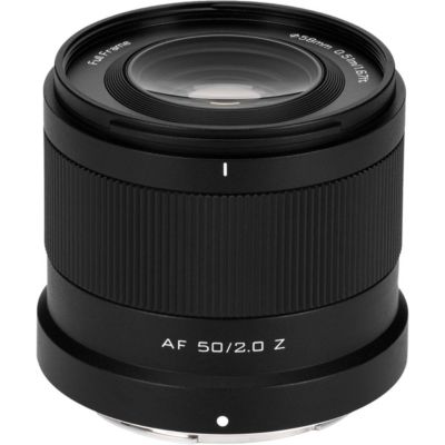 Viltrox Air AF 50mm f/2 автофокус объектив для Nikon Z