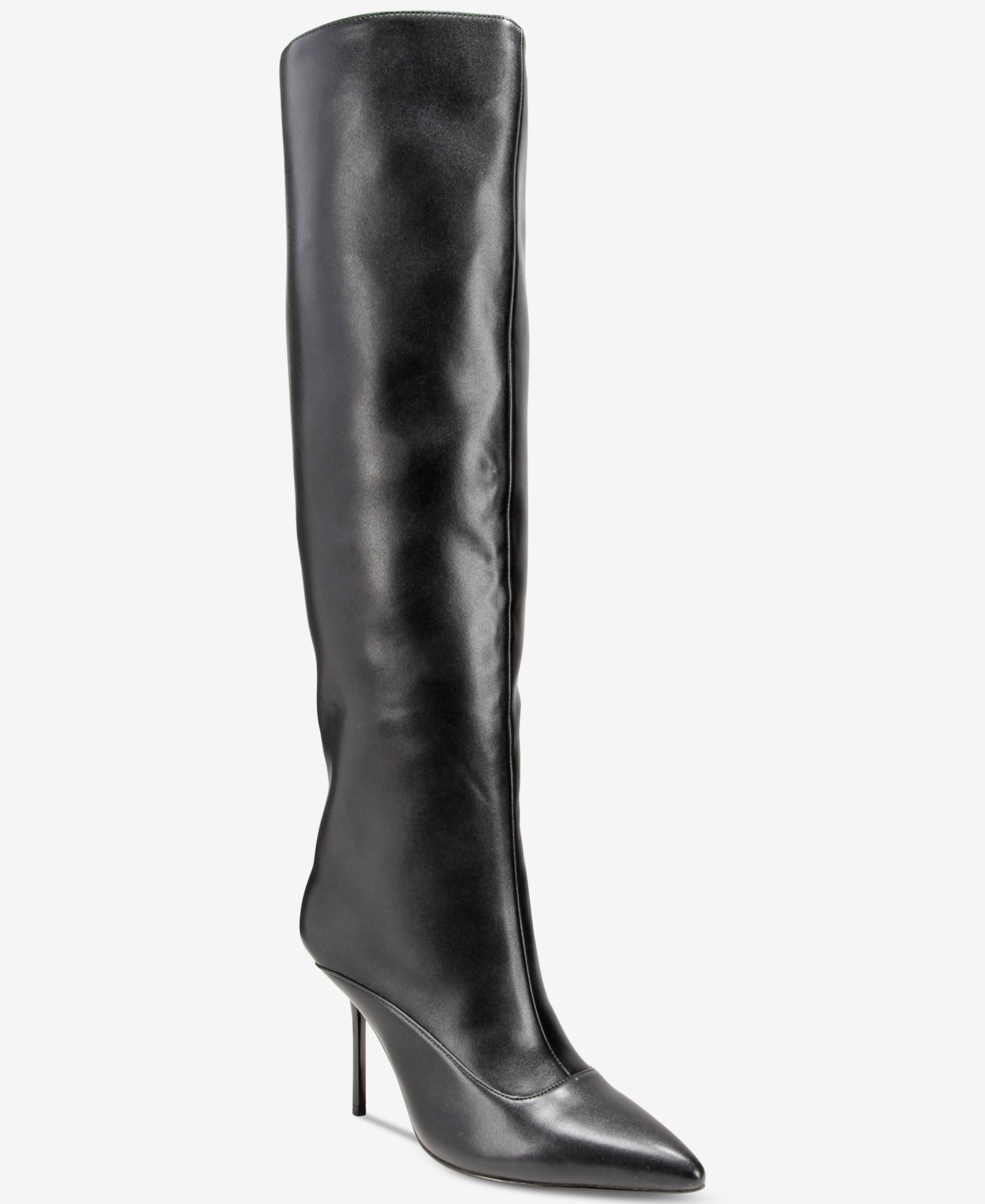 AAJ By Aminah Women's Isabella Tall Shaft Dress Boots