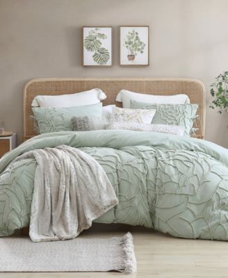 Peri Home Chenille Tufted 2-Pc. Comforter Set, Twin