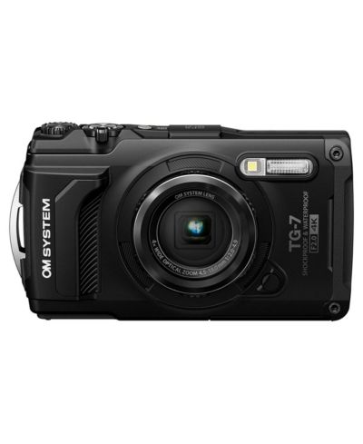 Om System Tough TG-7 4K Waterproof Digital Camera
