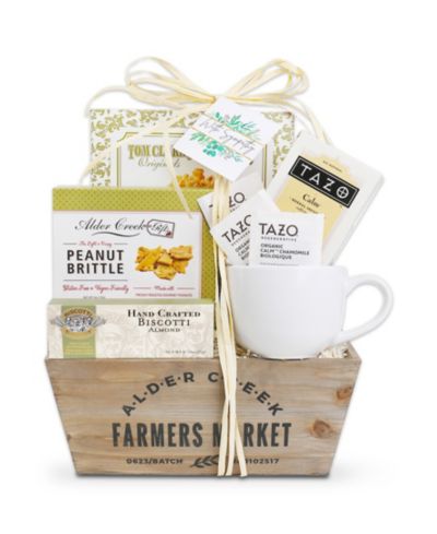 Alder Creek Gift Baskets with Sympathy Savory Cutting Board, 8 Pieces