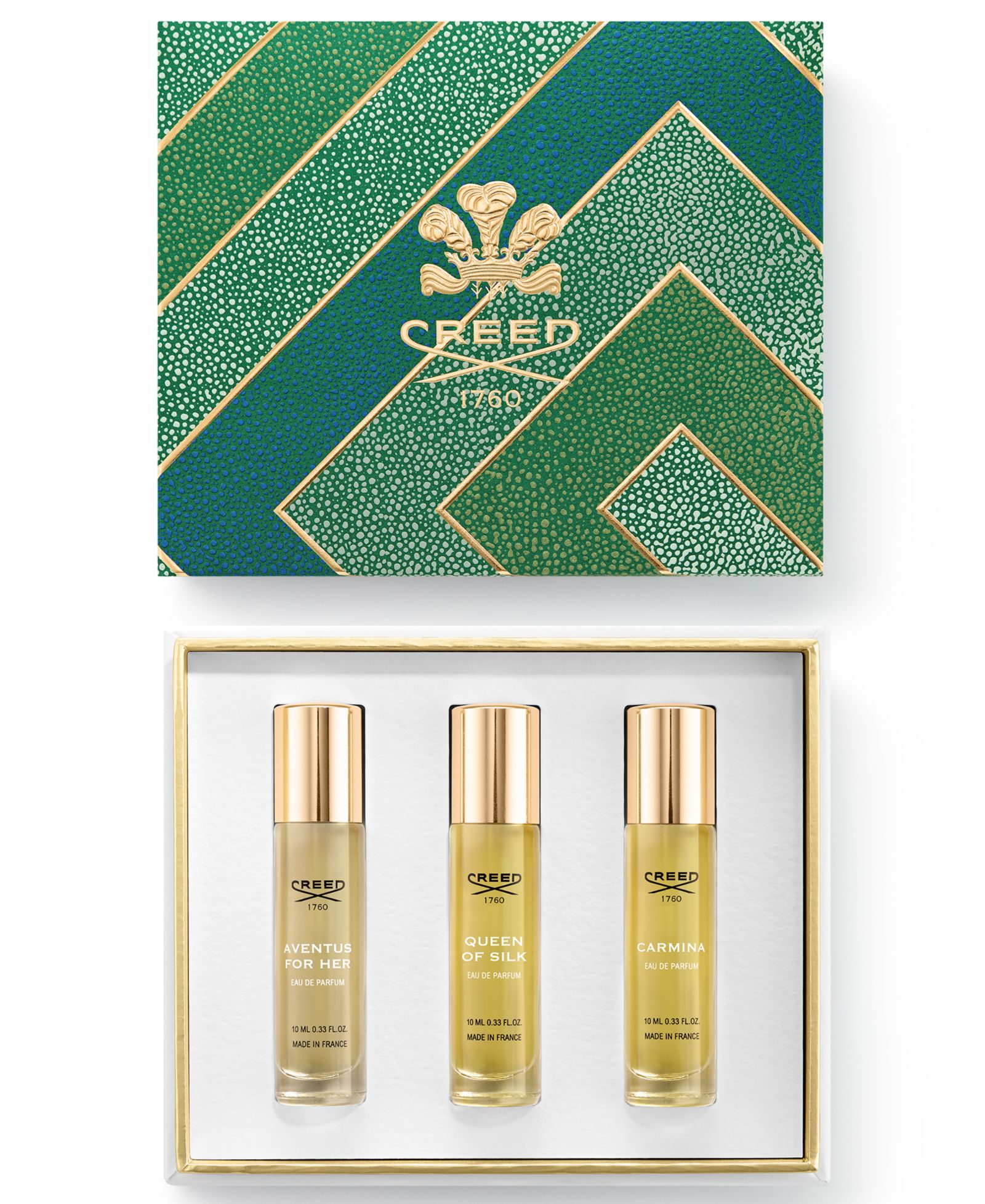 CREED набор парфюмерии Eau De Parfum для женщин, 3 шт.