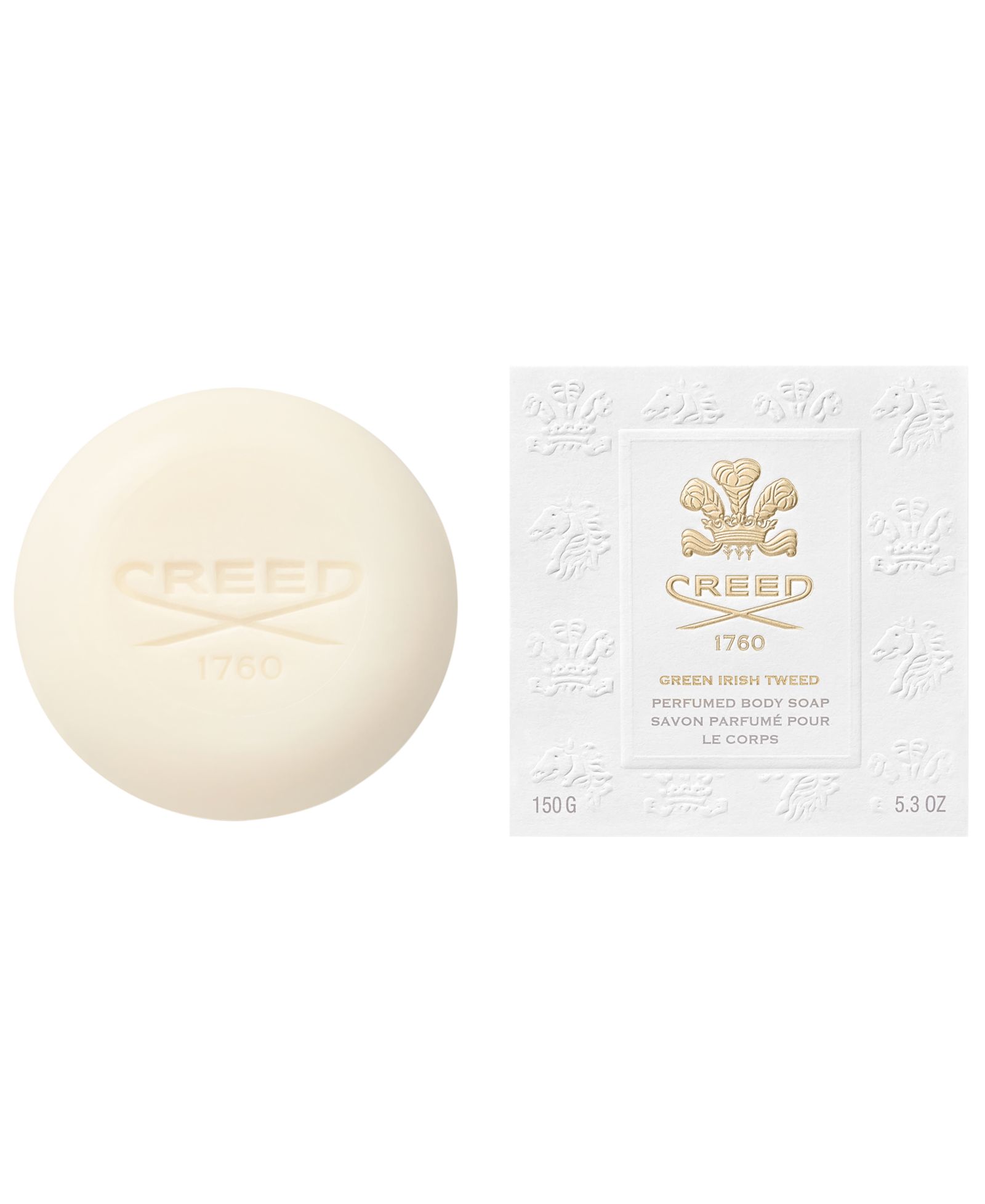 CREED Green Irish Tweed Perfumed Soap, 5.2 oz.