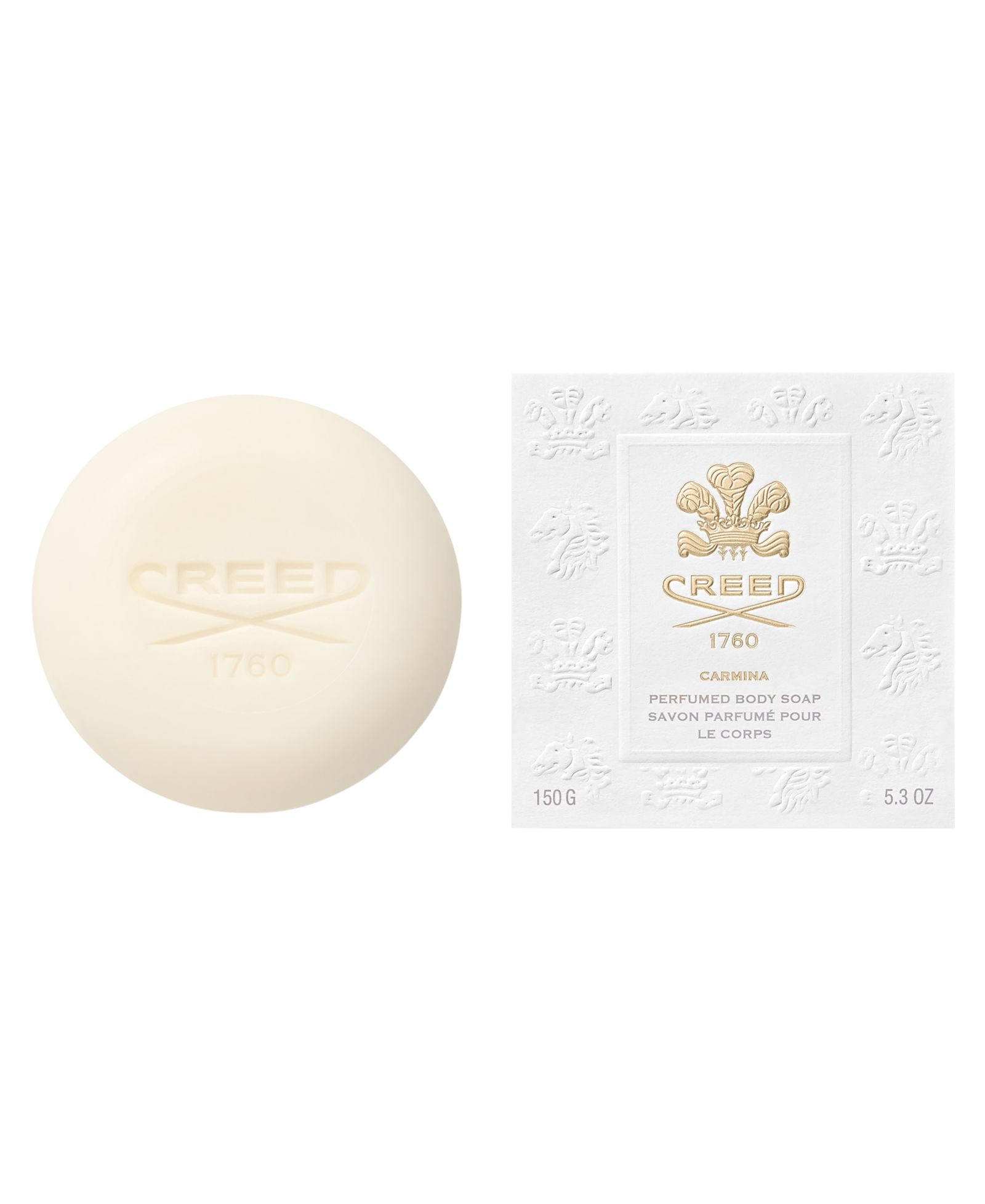 CREED Carmina Perfumed Soap, 5.3 oz.