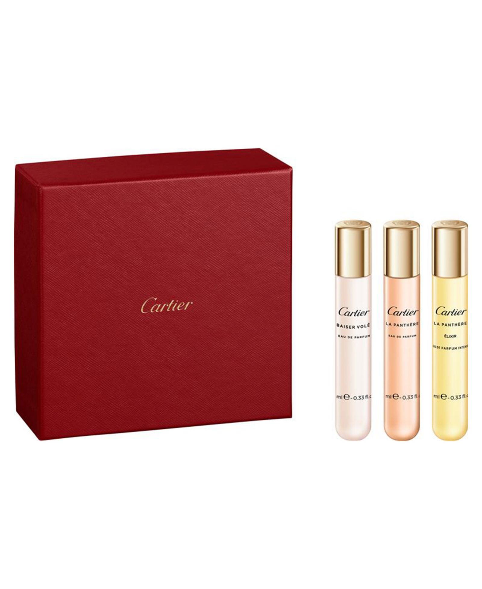 Набор косметики Cartier 3-Pc. Feminine Discovery Set