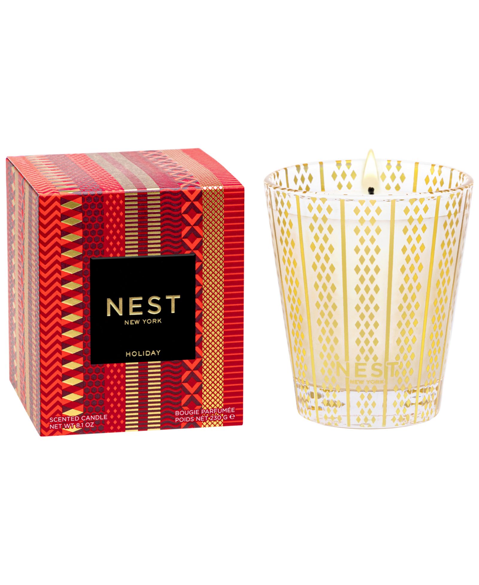 Свеча NEST New York Classic, 8.1 унции.