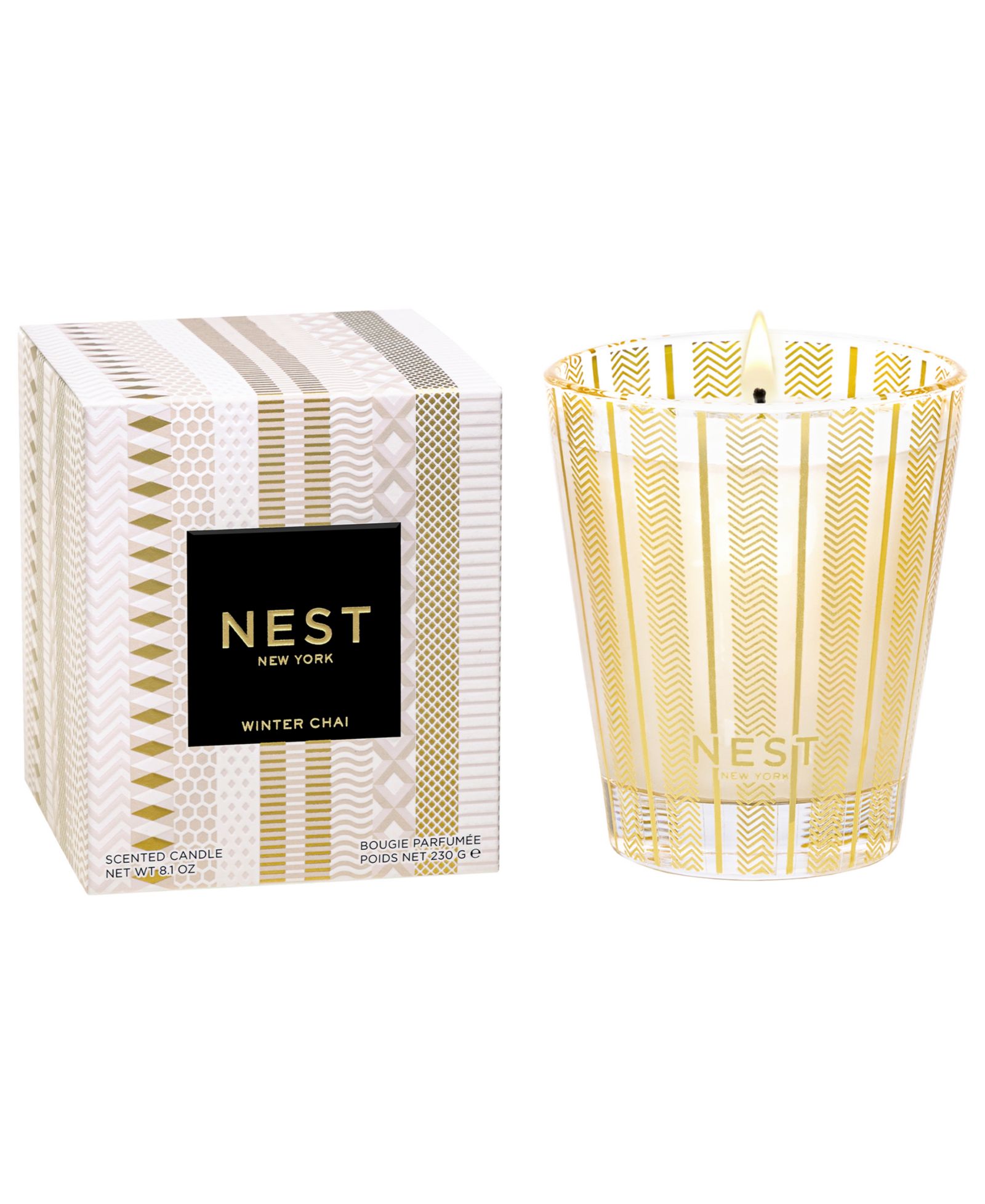 Свеча NEST New York Winter Chai Classic, 8.1 унции.