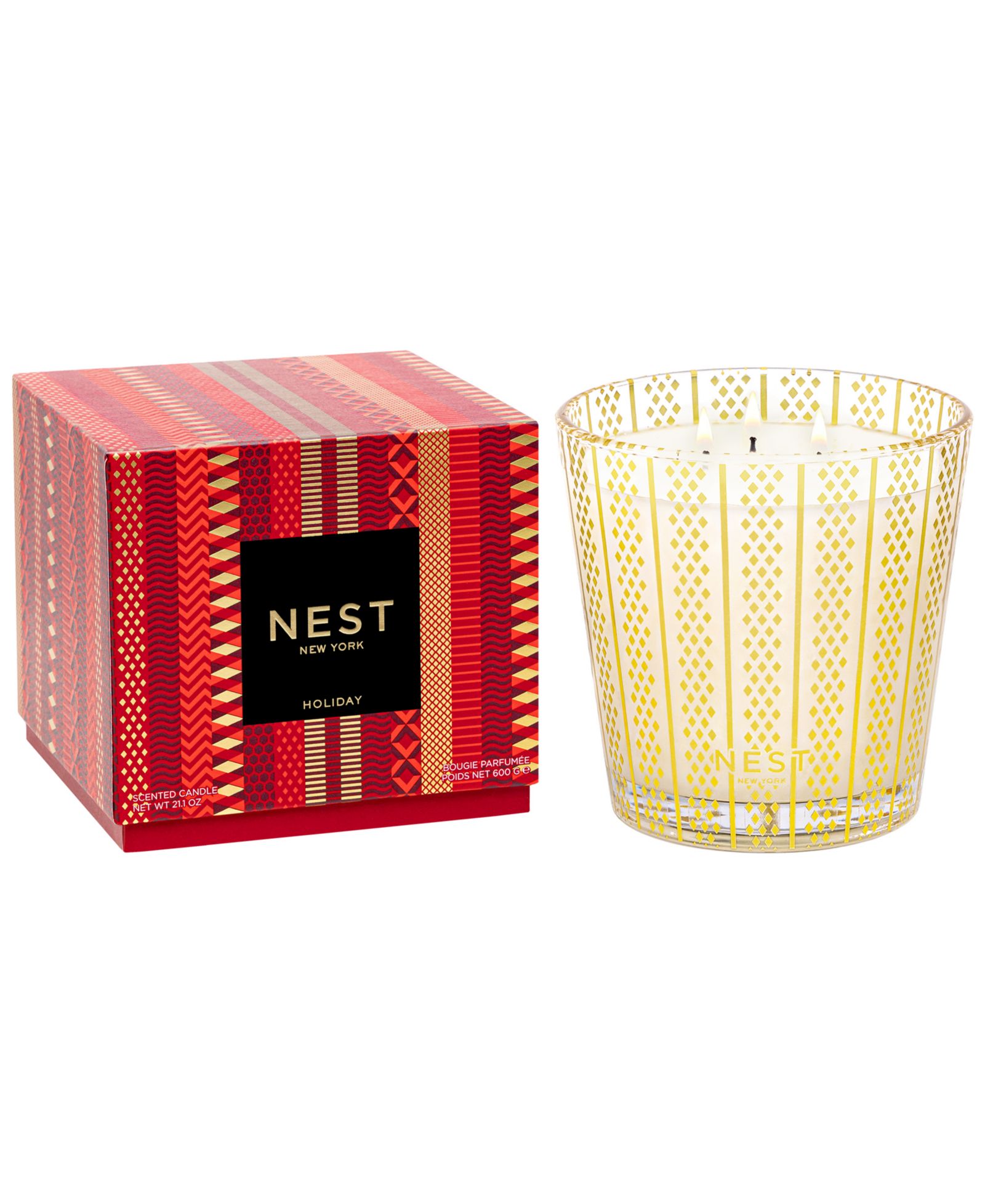 NEST New York 3-Wick Candle, 21.2 oz.