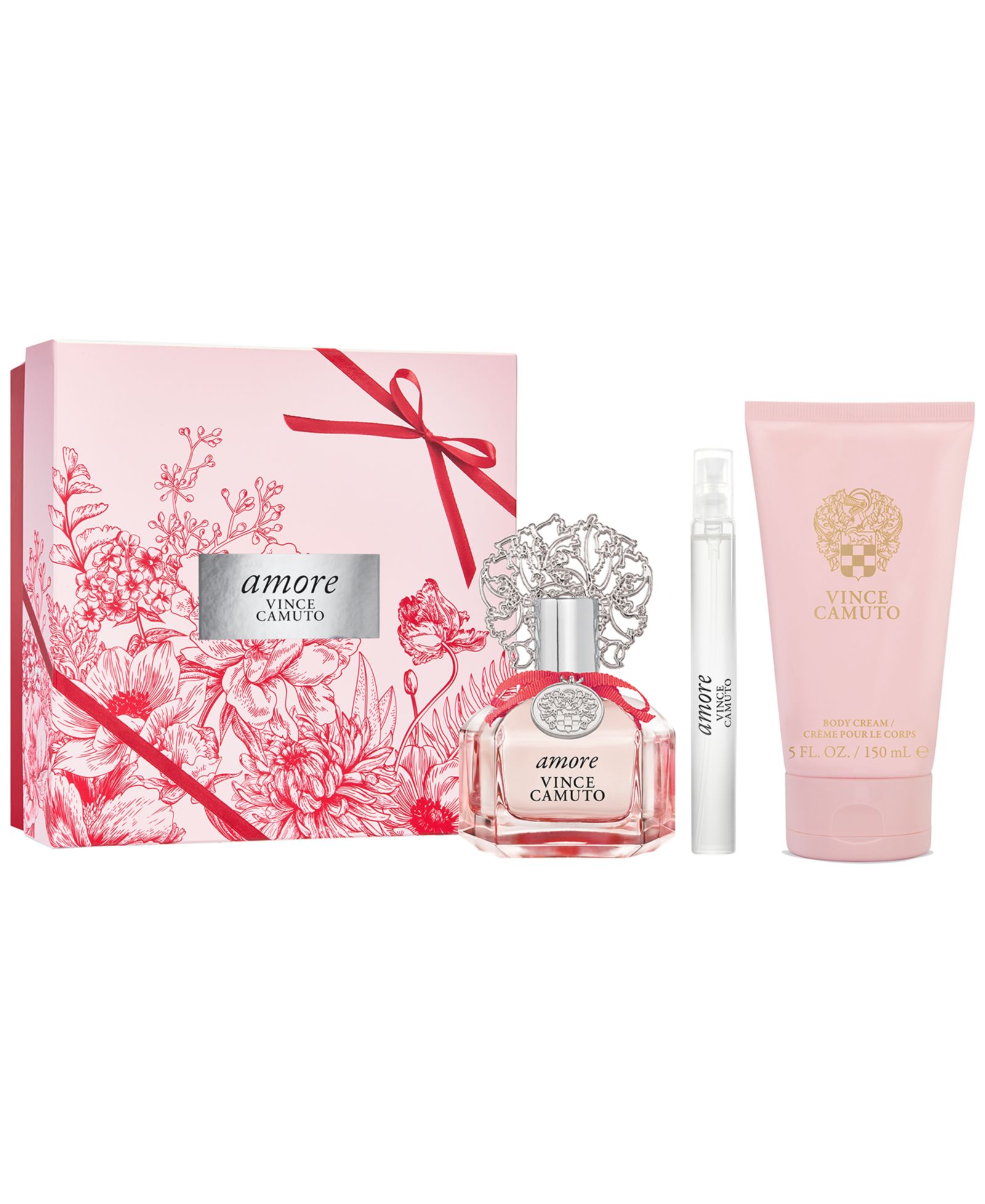 Подарочный набор парфюмерии Vince Camuto Amore 3-Pc.