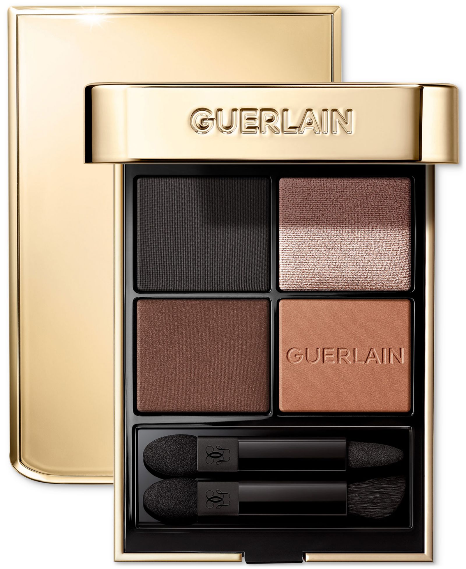 Палетка теней Guerlain Limited-Edition Ombres G Quad