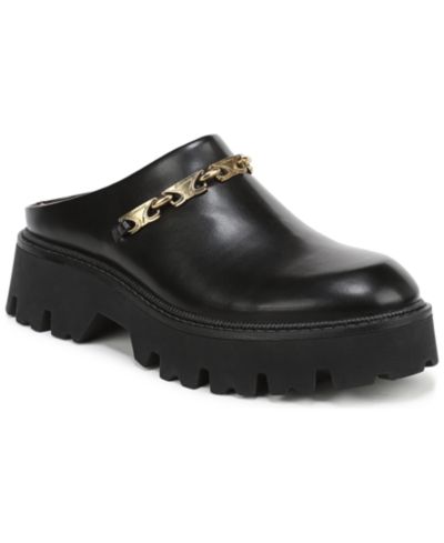 Circus NY by Sam Edelman Женские сандалии Pattie Chained Slip-On Lug-Sole Clogs