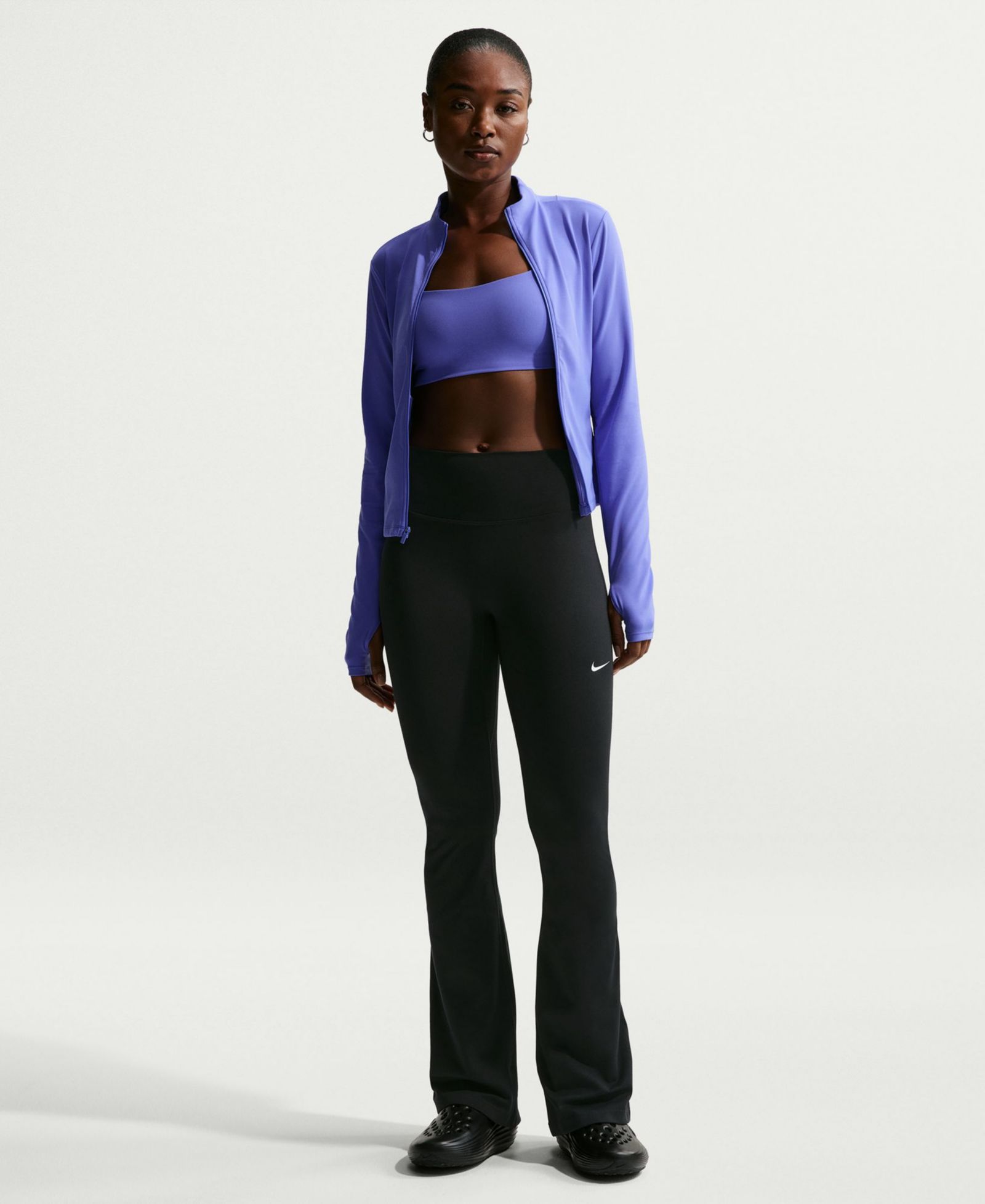 Nike Women's High-Waisted Flared Leggings