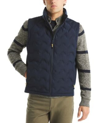 Nautica Men's Water-Resistant Hybrid Vest