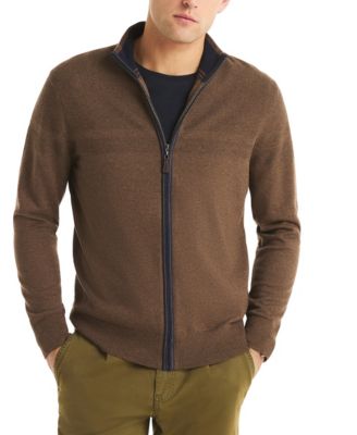 Мужской джемпер с воротником-стойкой Nautica Performance Mock Neck