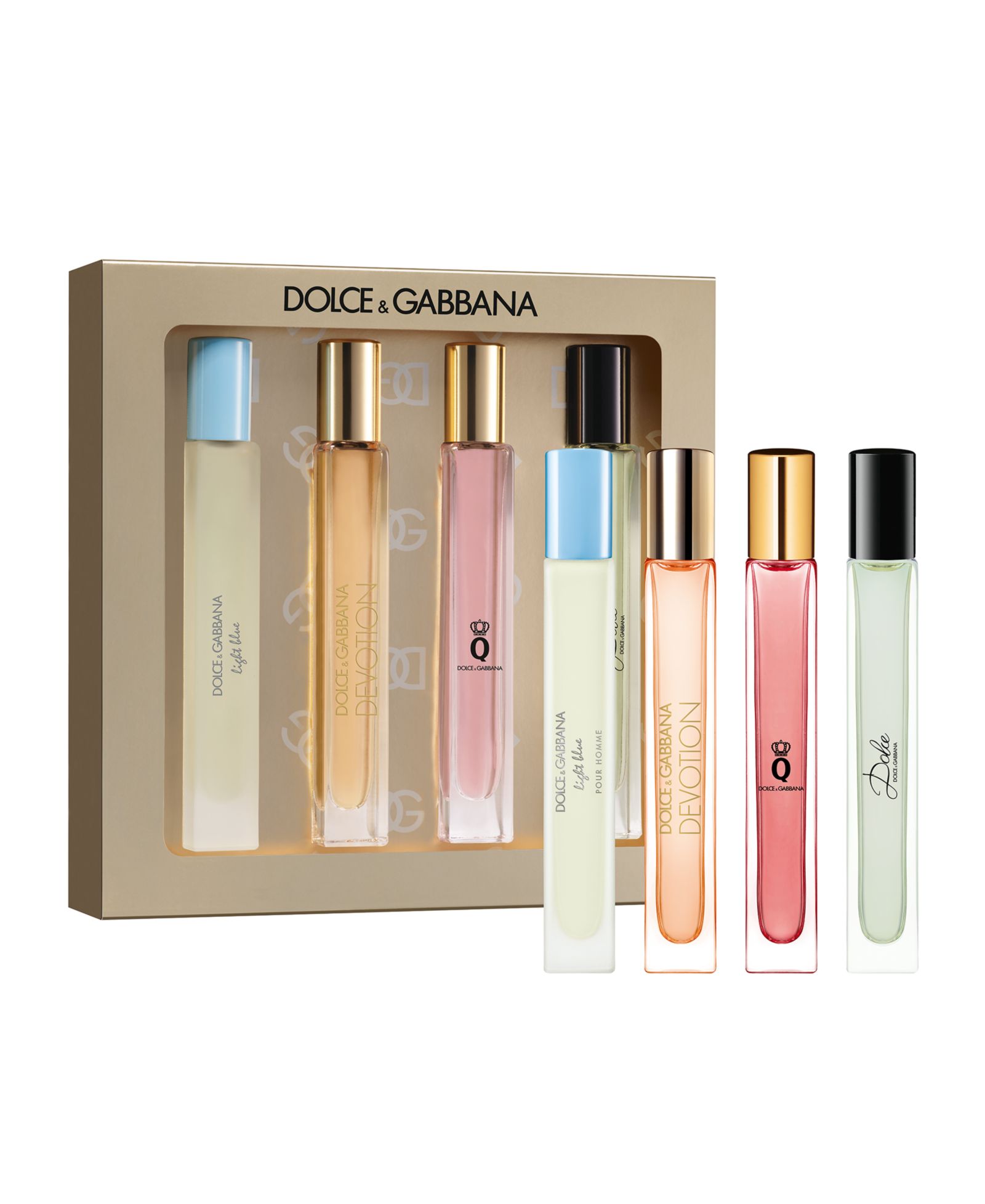 Подарочный набор Dolce&Gabbana 4-Pc. Mix Set For Her