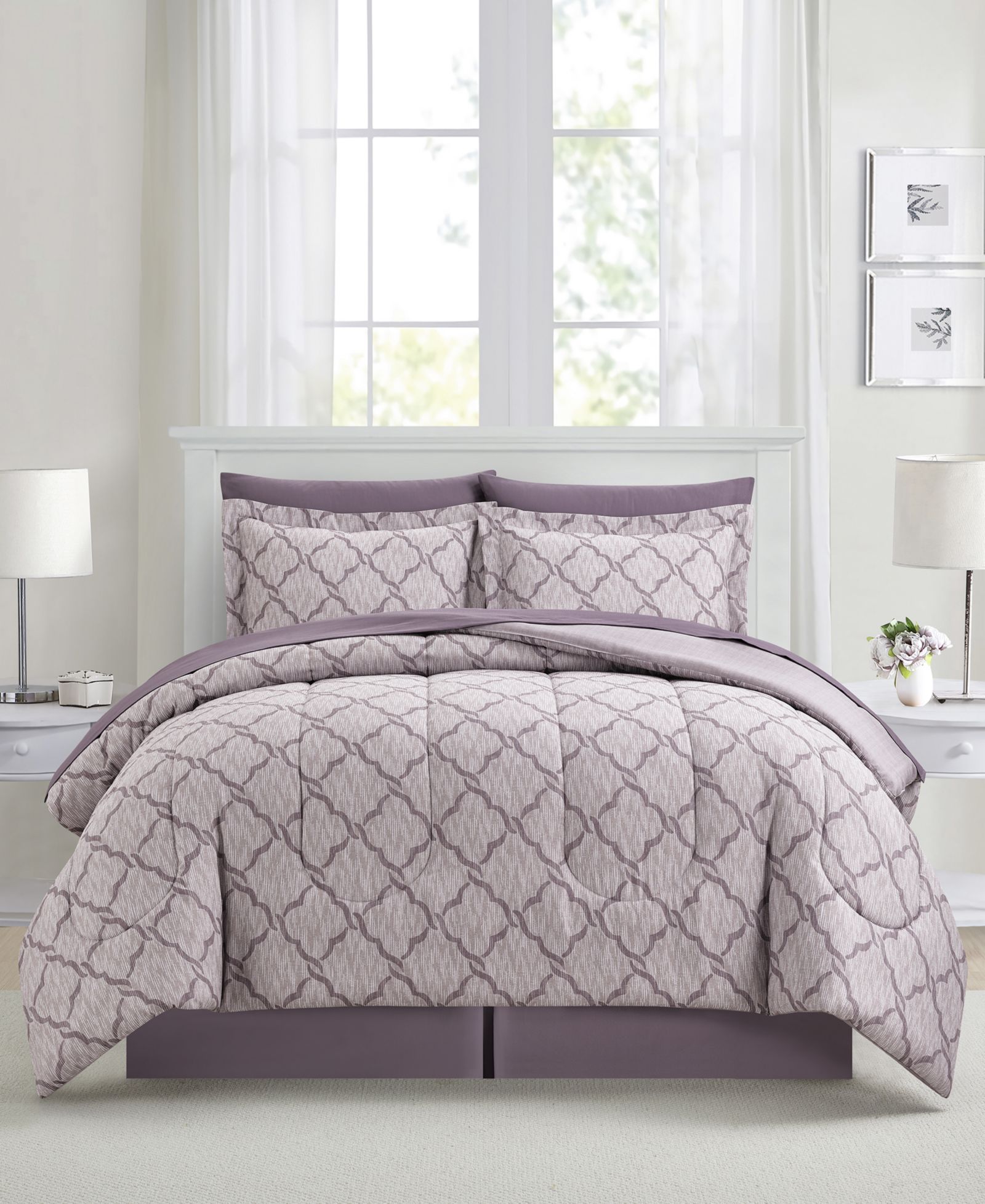 Macy's Belvedere Reversible 8-Pc. Comforter Sets
