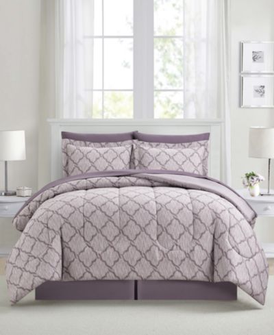 Комплект постельного белья Macy's Belvedere Reversible 8-Pc. Comforter Sets
