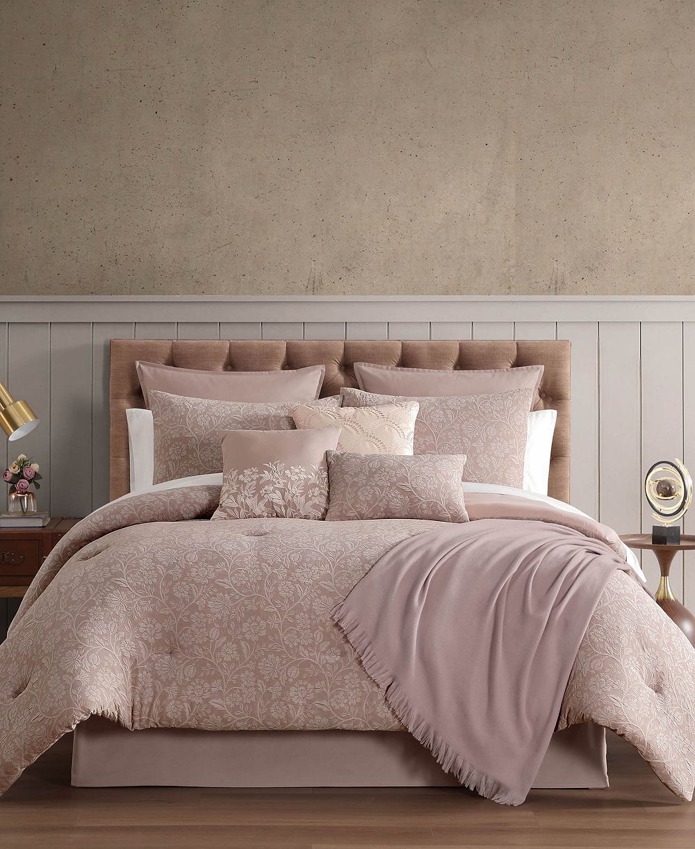 Комплект постельного белья Macy's Salwan 14-Pc. Queen