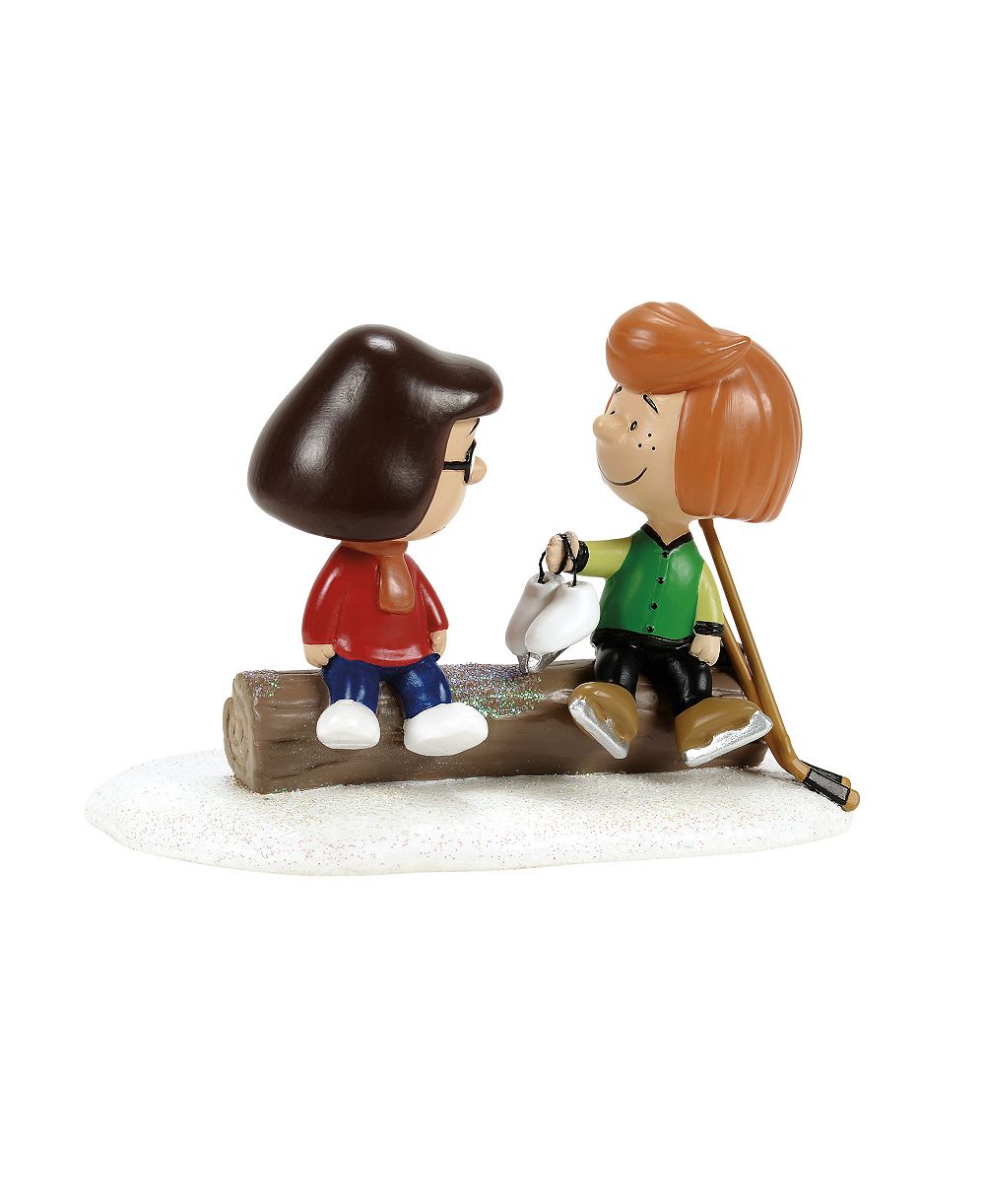 Аксессуар Department 56 Peppermint Patty Marcie Village