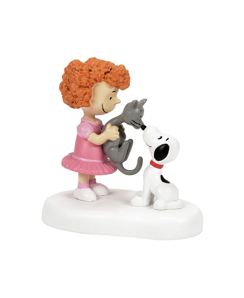 Department 56 Frieda and Faron Meet Snoopy Village аксессуар