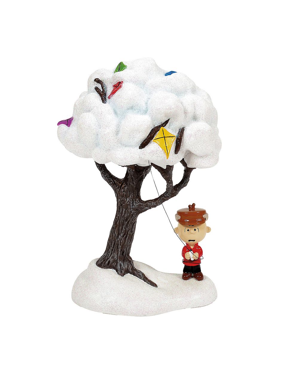 Аксессуар для деревни Peanuts Village Hungry Even in Winter от Department 56