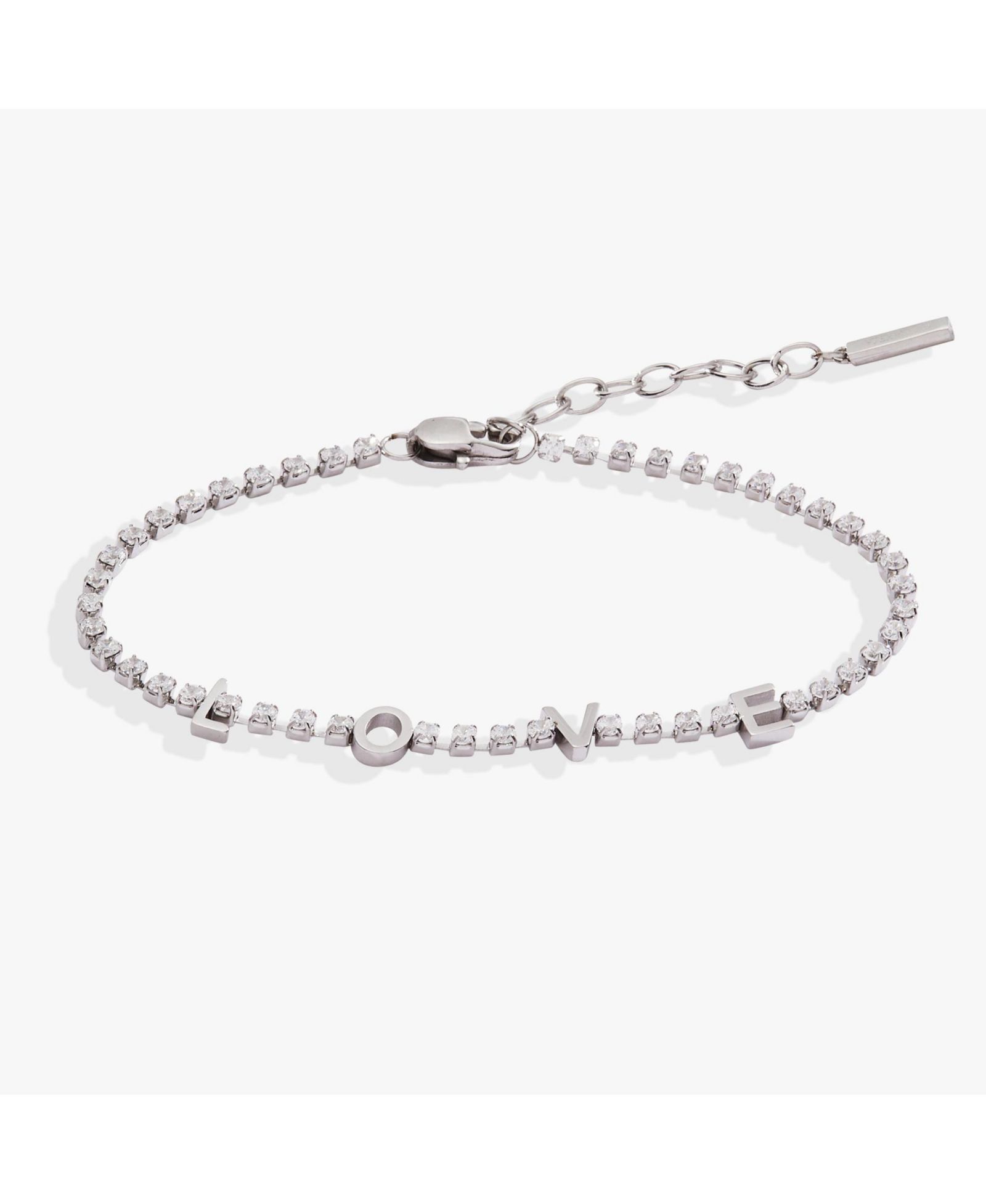 Love Tennis Bracelet