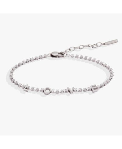 Love Tennis Bracelet